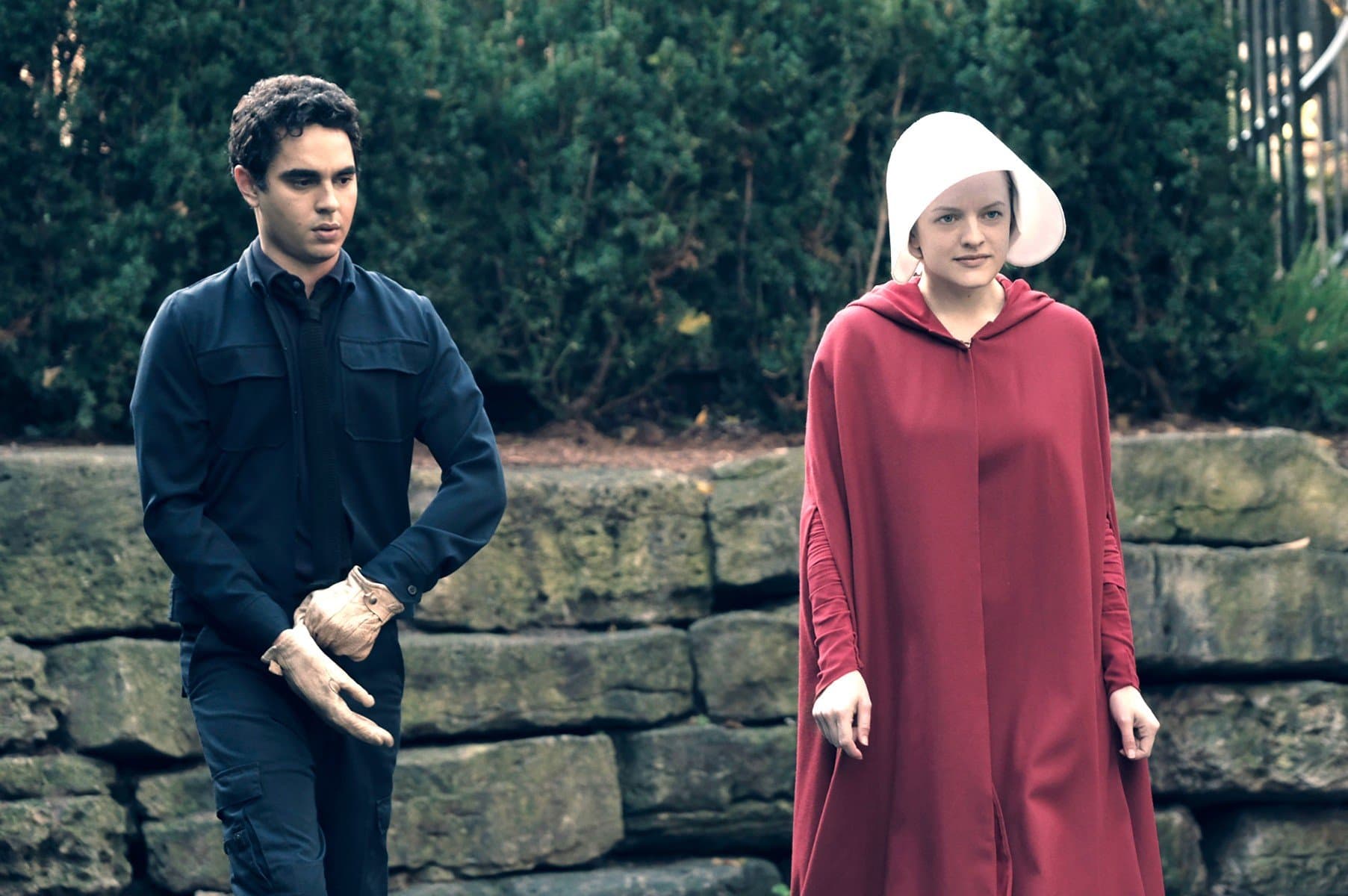 صورة من مسلسل The Handmaid's Tale
