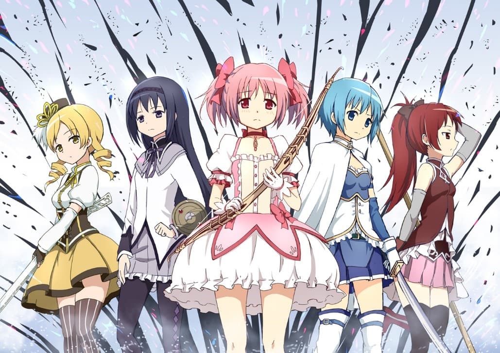 أنمي  Puella Magi Madoka Magica