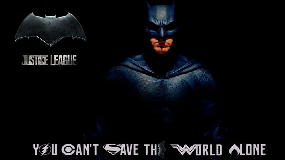 Batman من فيلم فرقة العدالة