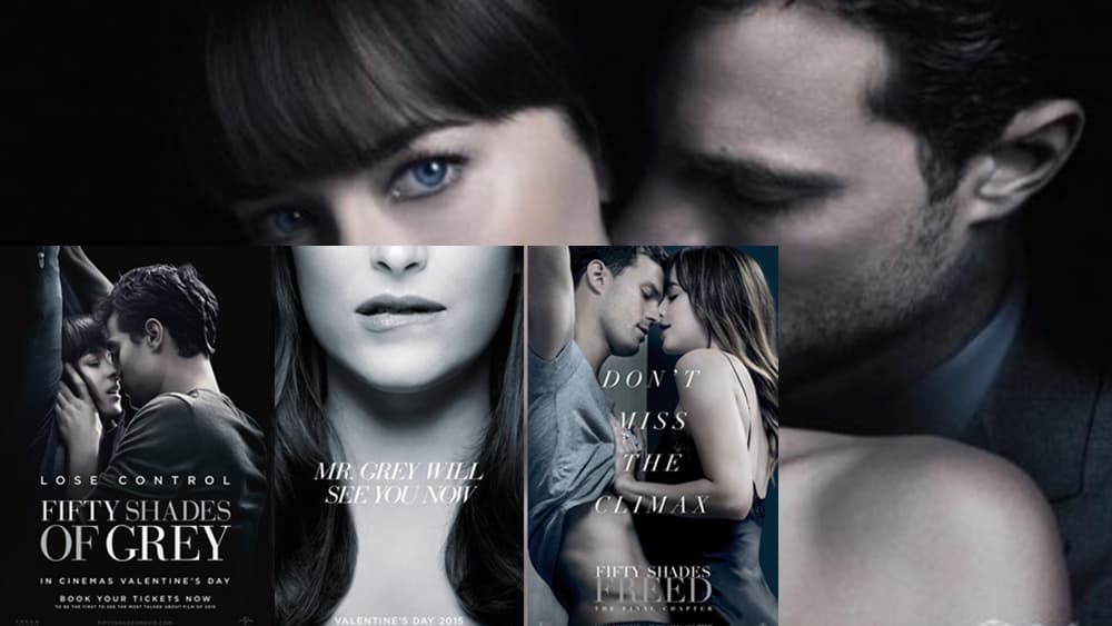 بوسترات أفلام Fifty Shades