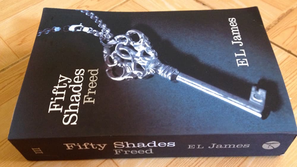 رواية Fifty shades freed