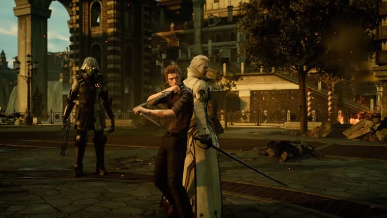 لعبة Final Fantasy XV: EPISODE IGNIS