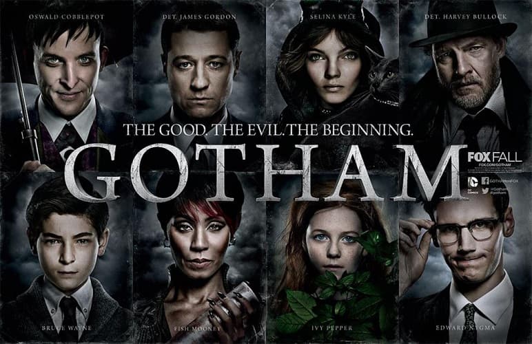 Gotham بوستر