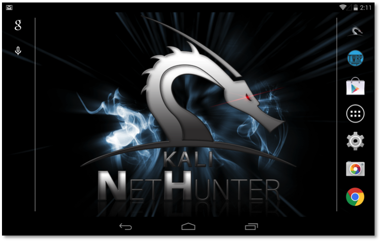 Kali Linux NetHunter 
