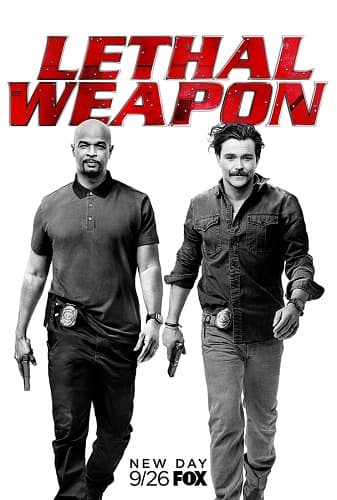 Lethal Weapon بوستر