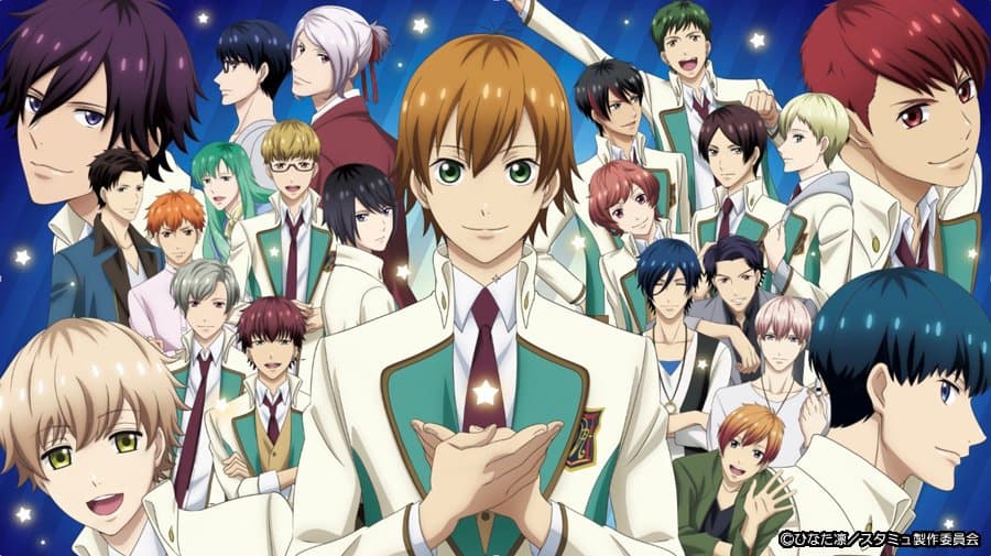 Starmyu أنمي 