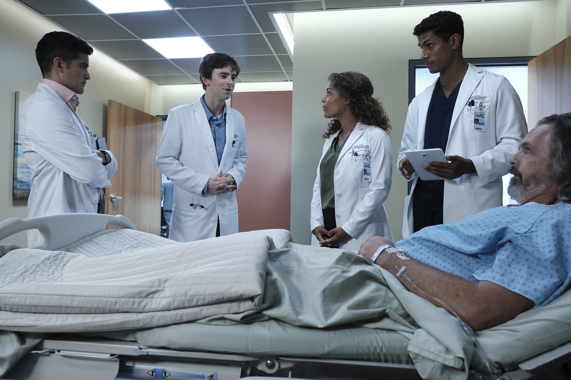 طاقم عمل THE GOOD DOCTOR