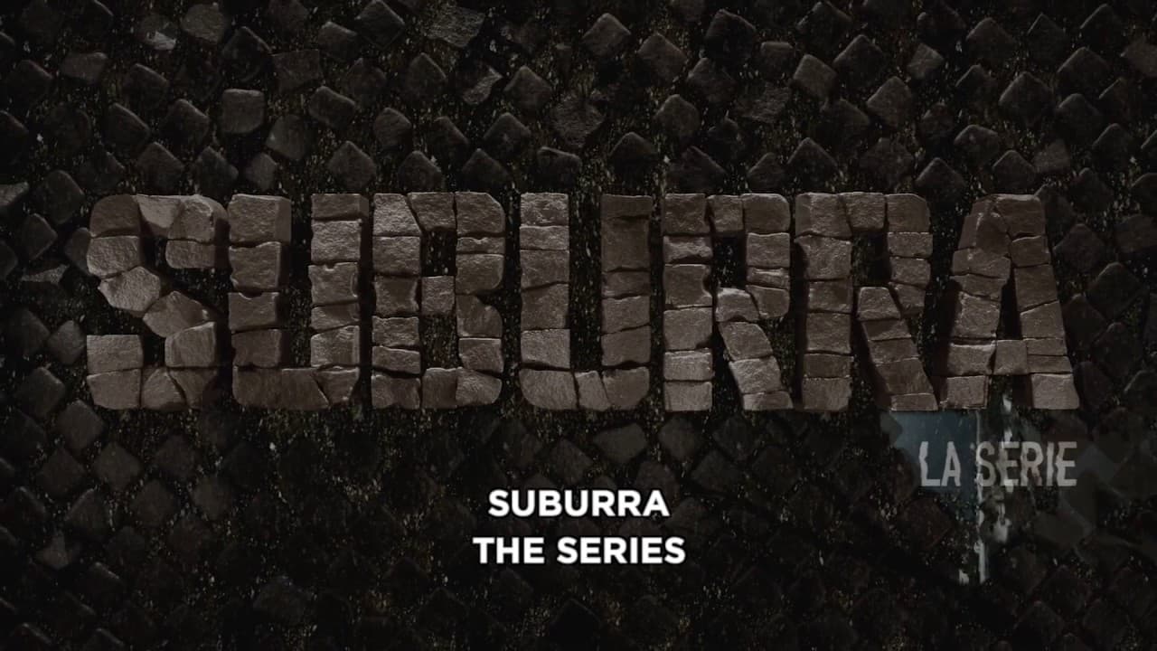 بوستر مسلسل Suburra 