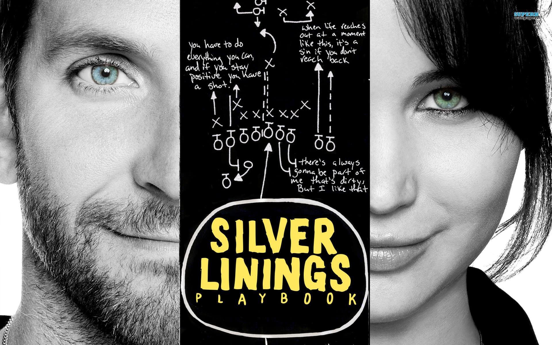 بوستر فيلم Silver Linings Playbook