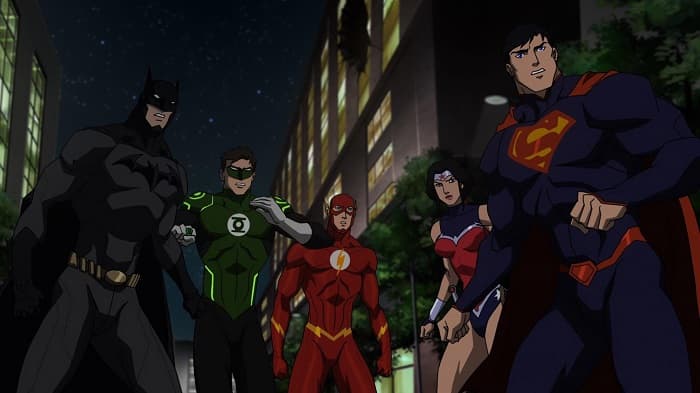 بوستر فيلم Justice League: War 2014