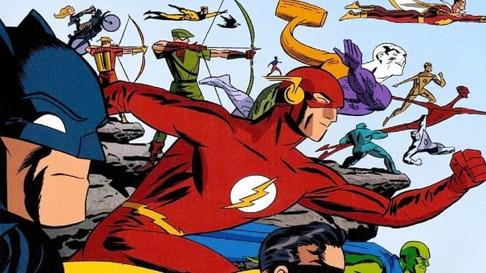 بوستر Justice League: The New Frontier 2008