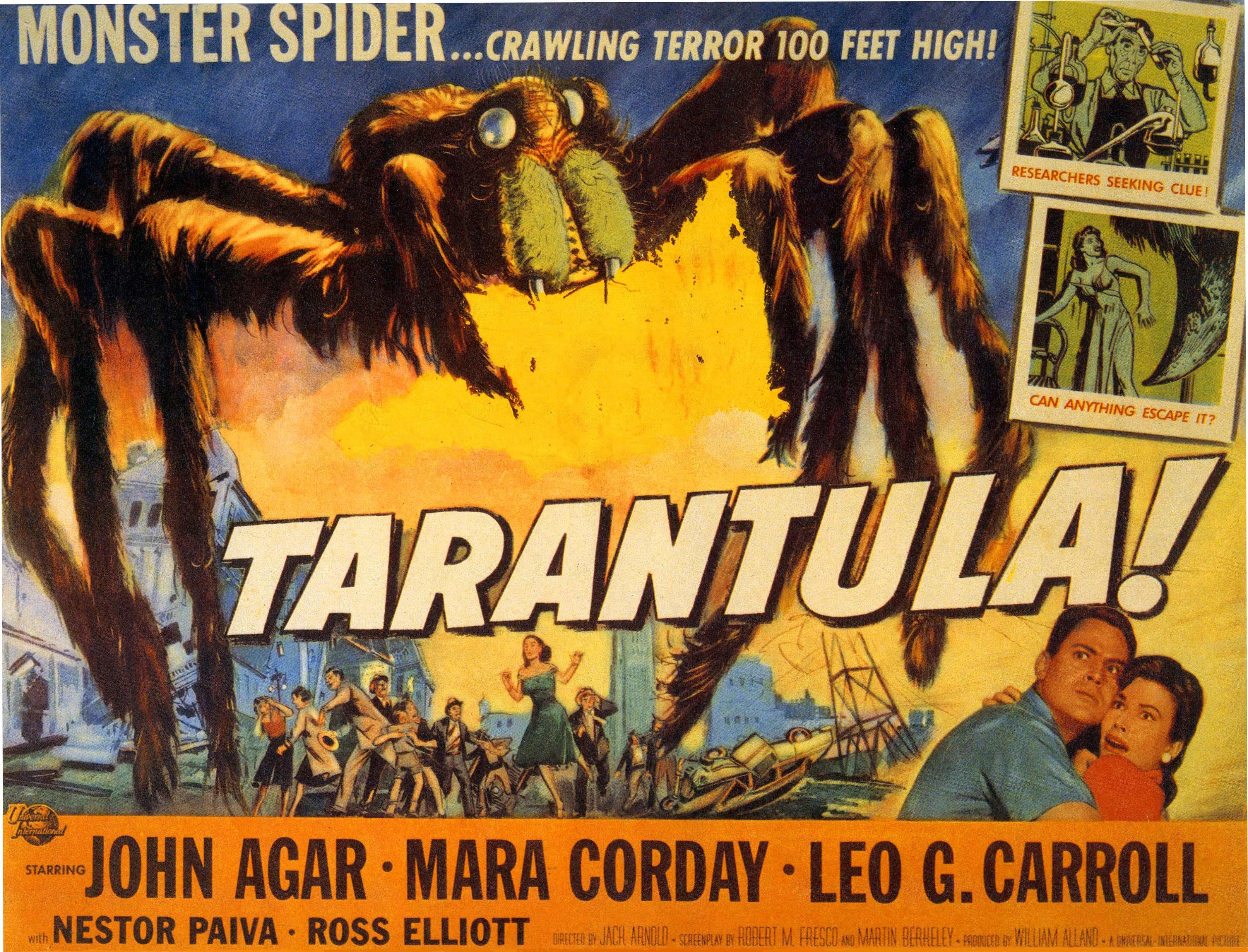 بوستر فيلم Tarantula