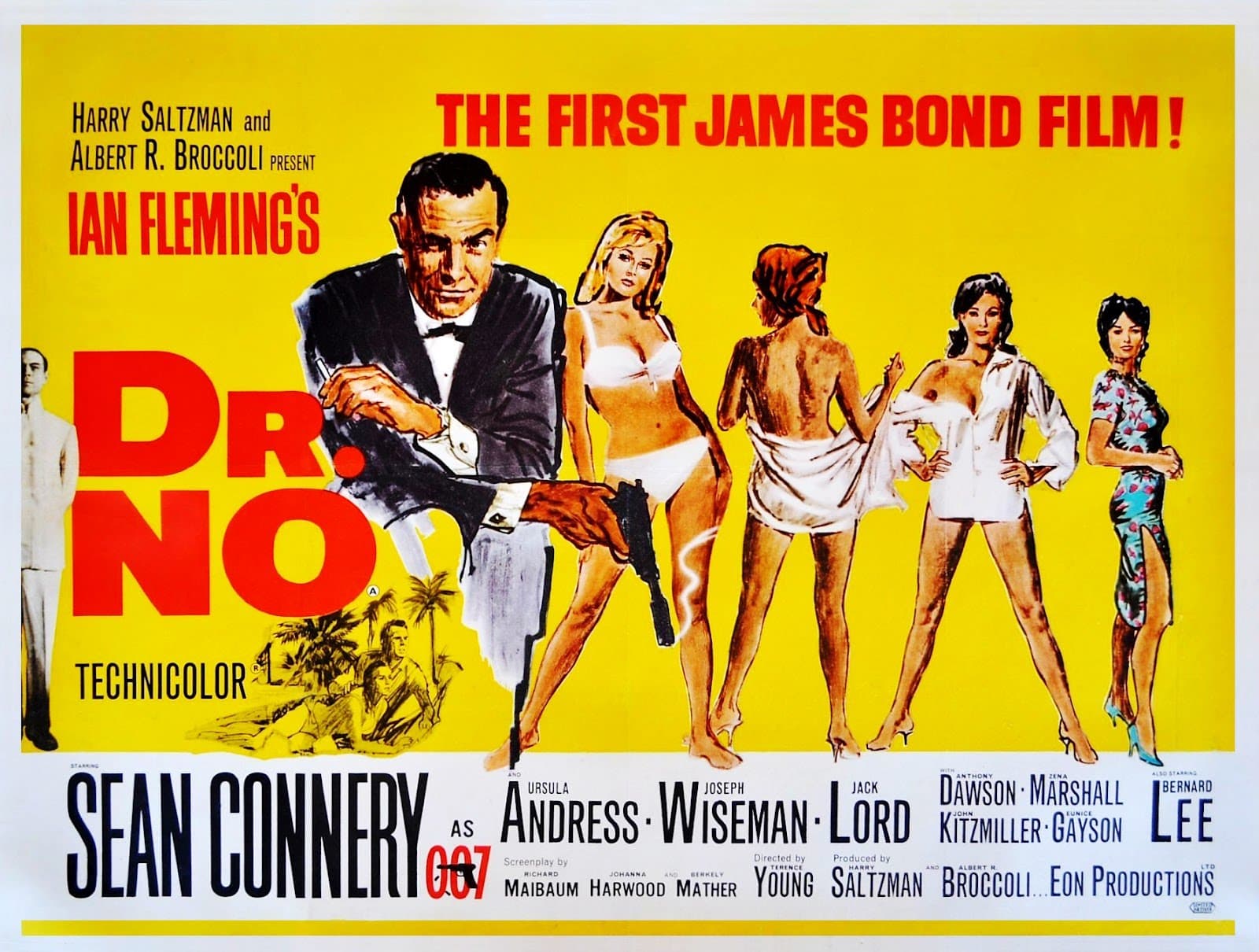 بوستر فيلم Dr. No