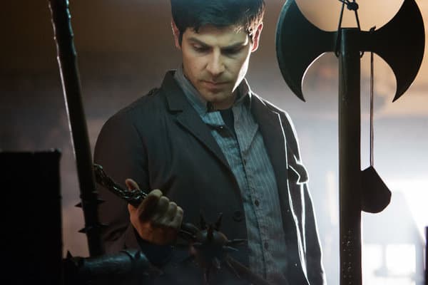 بطل مسلسل Grimm 