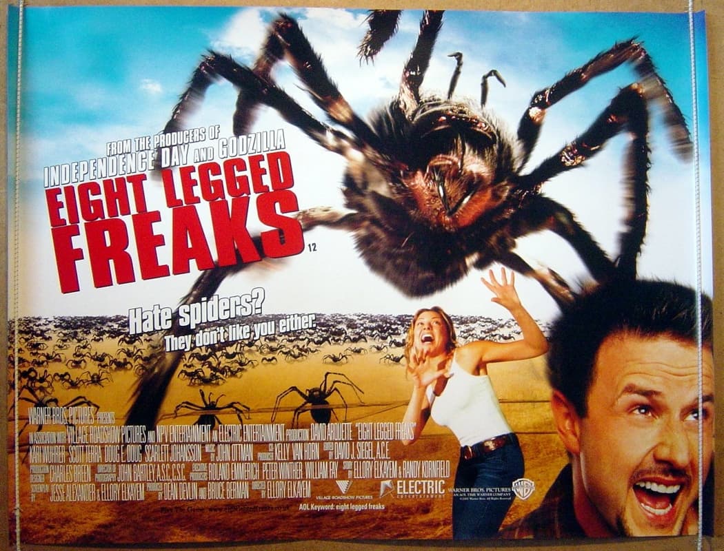 بوستر فيلم Eight Legged Freaks