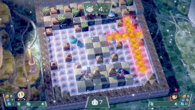 لعبة Super Bomberman R على نينتيندو