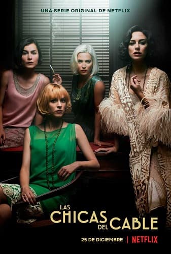Cable Girls بوستر