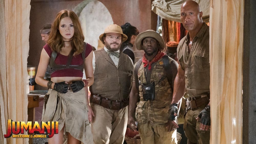 شخصيات Jumanji