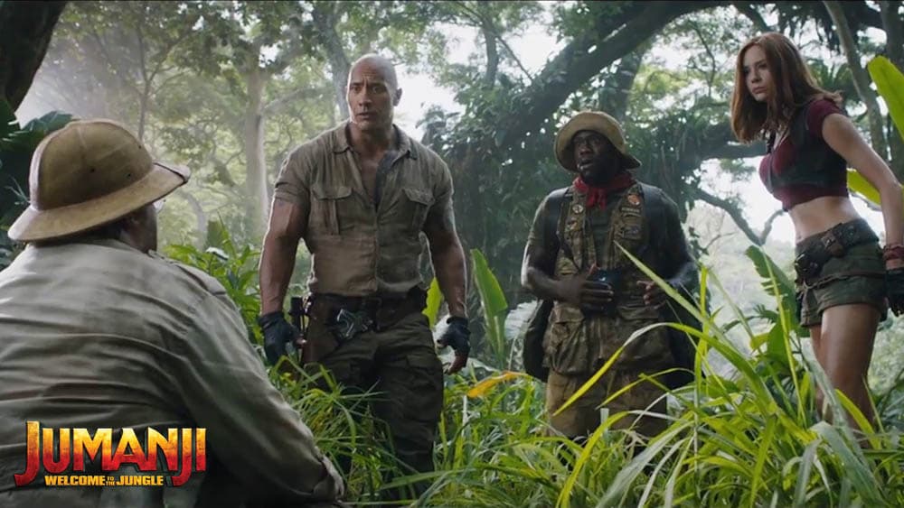 Jumanji: Welcome to the Jungle