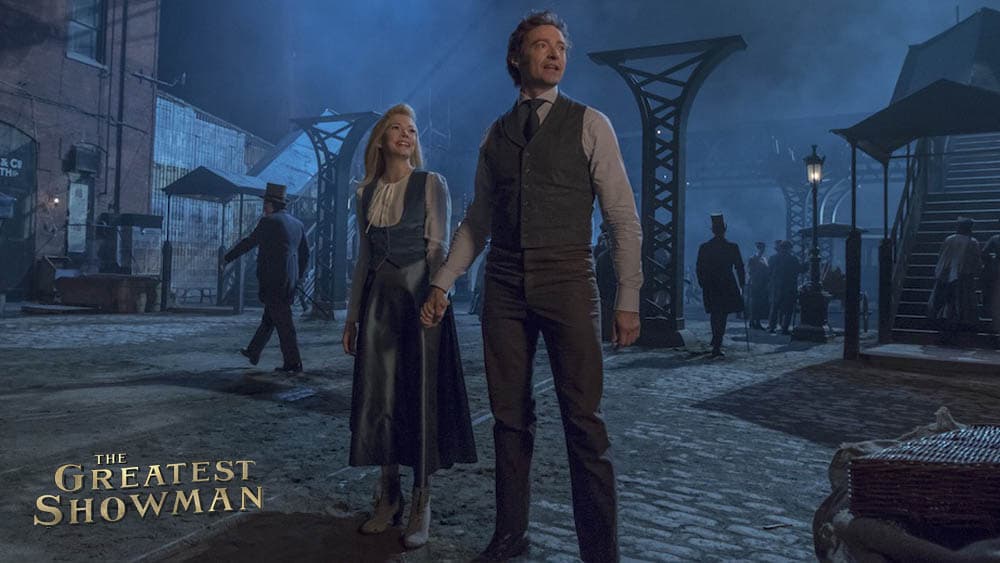 مشهد من فيلم The Greatest Showman
