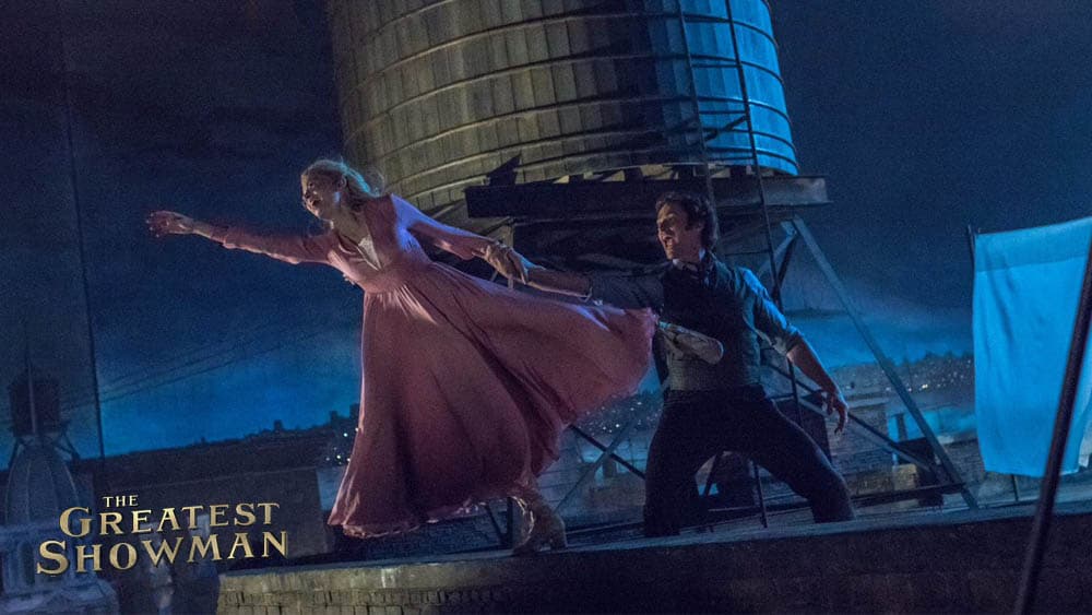 استعراضات فيلم The Greatest Showman