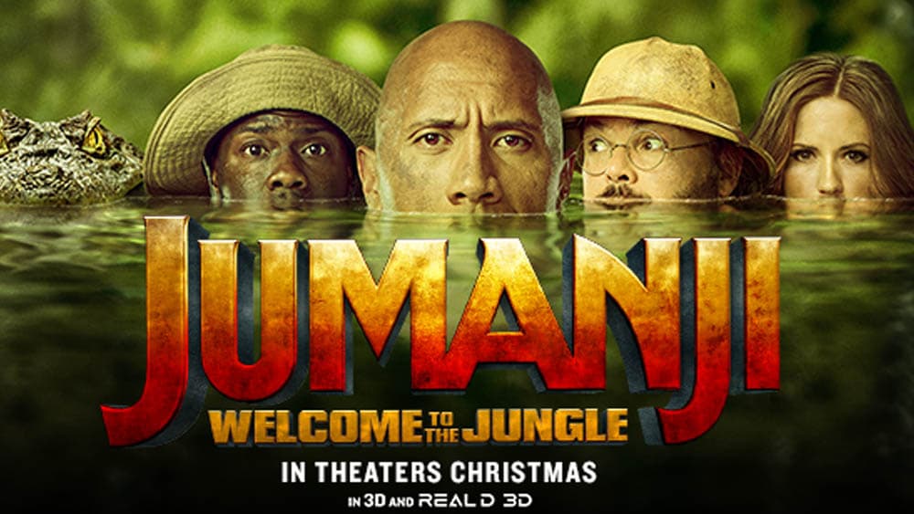 Jumanji: Welcome to the Jungle