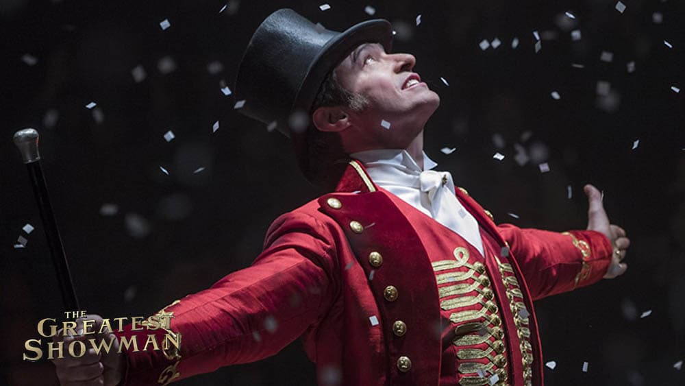 هيو جاكمان في فيلم The Greatest Showman 