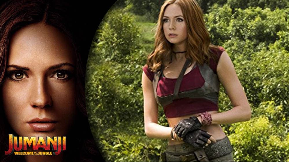 كارين جيلان في فيلم Jumanji