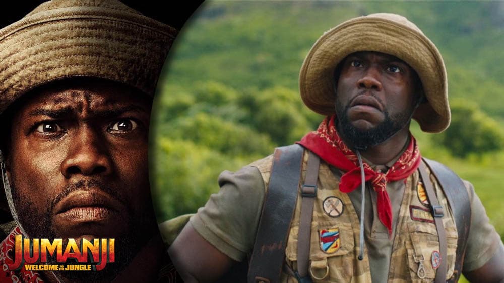 كيفين هارت في فيلم Jumanji