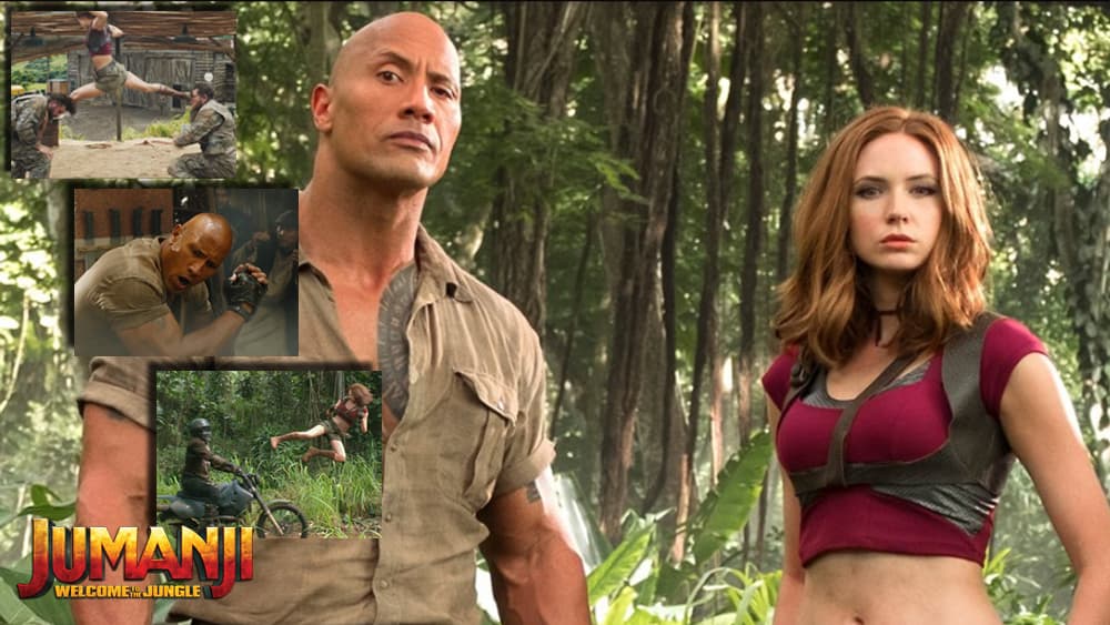 Jumanji: Welcome to the Jungle
