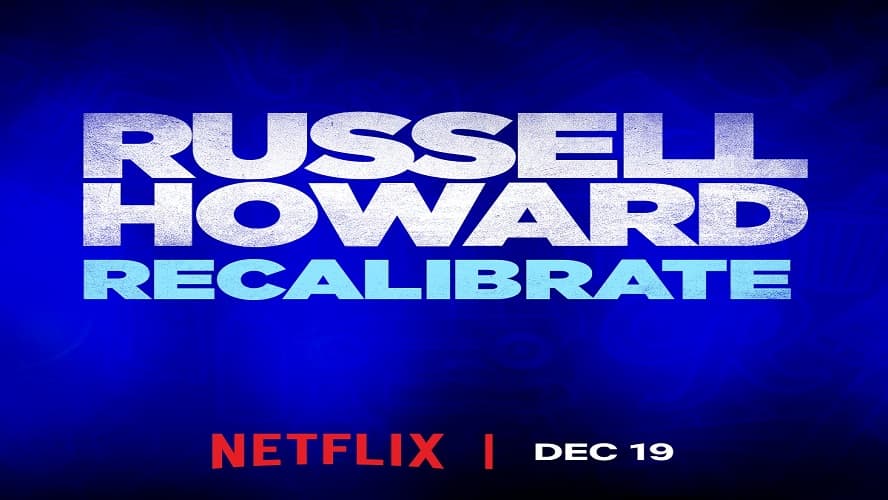 بوستر Russell Howard Recalibrate