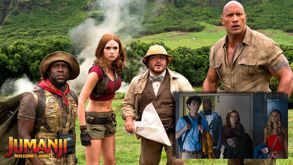 صورة فيلم Jumanji: Welcome to the Jungle