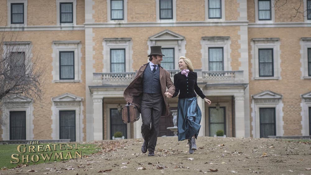 مشهد من فيلم The Greatest Showman 
