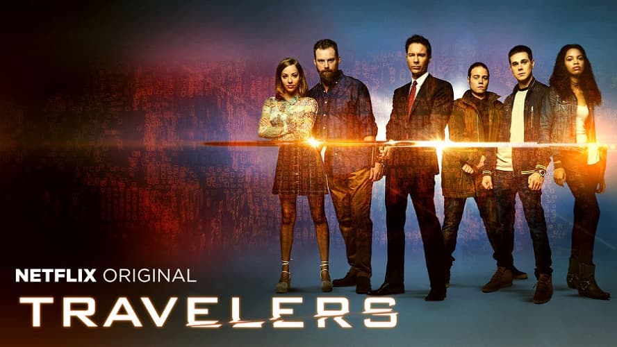Travelers بوستر