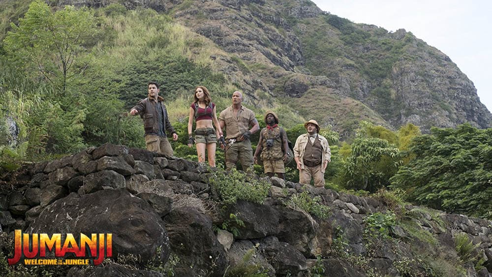 Jumanji: Welcome to the Jungle