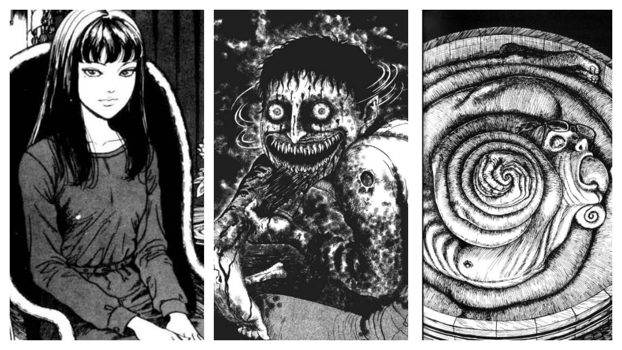 الفكرة والأصل أنمي Ito Junji: Collection