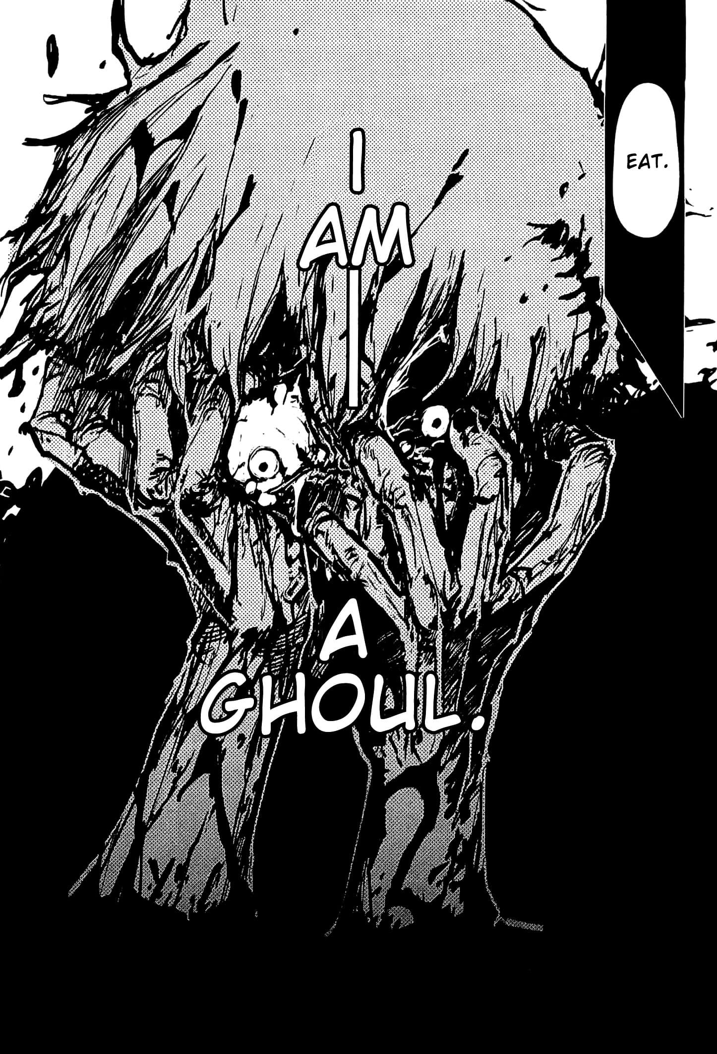 مانجا Tokyo Ghoul - كانيكي أكل ريزا