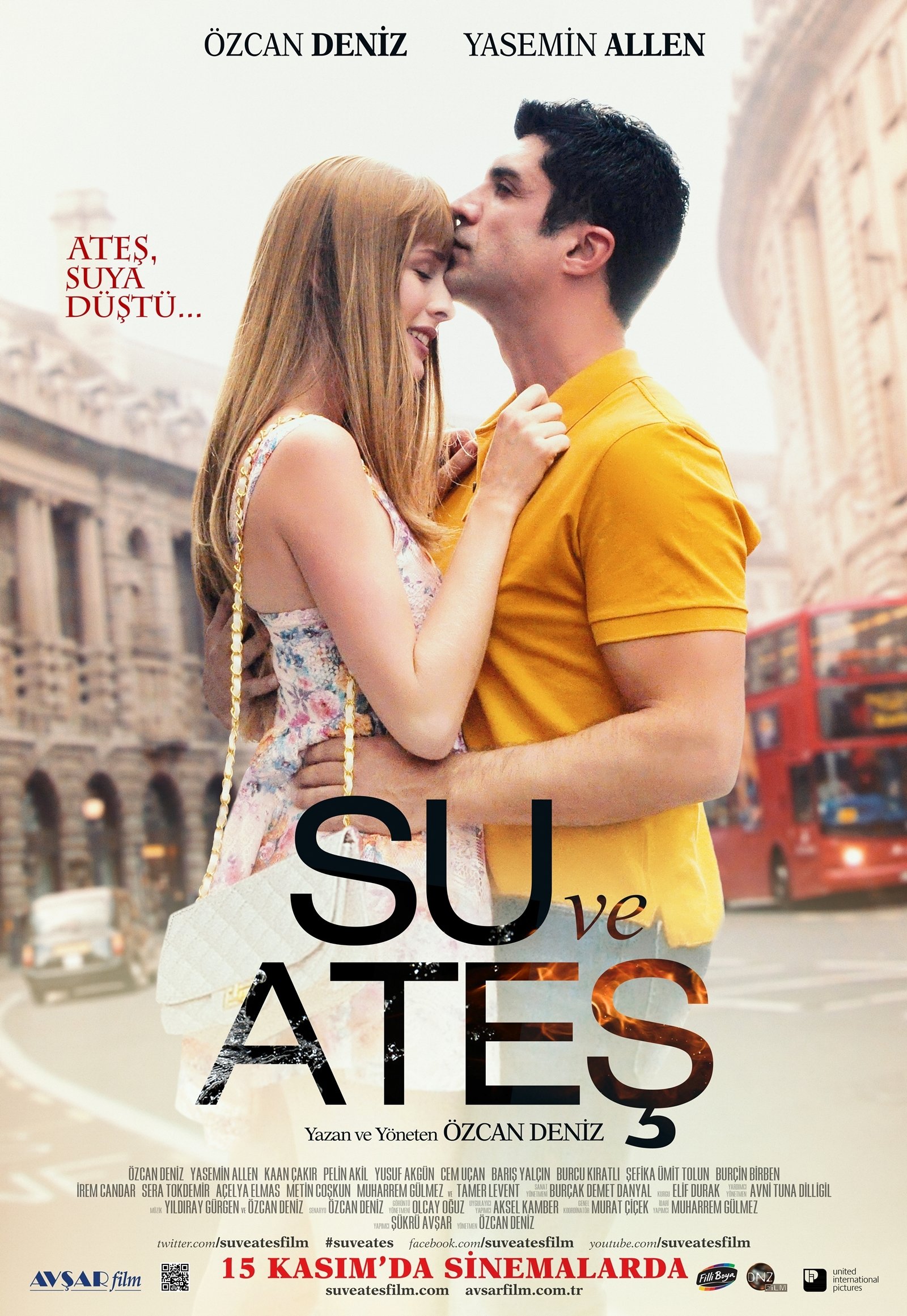 فيلم الماء والنار Su Ve Ateş
