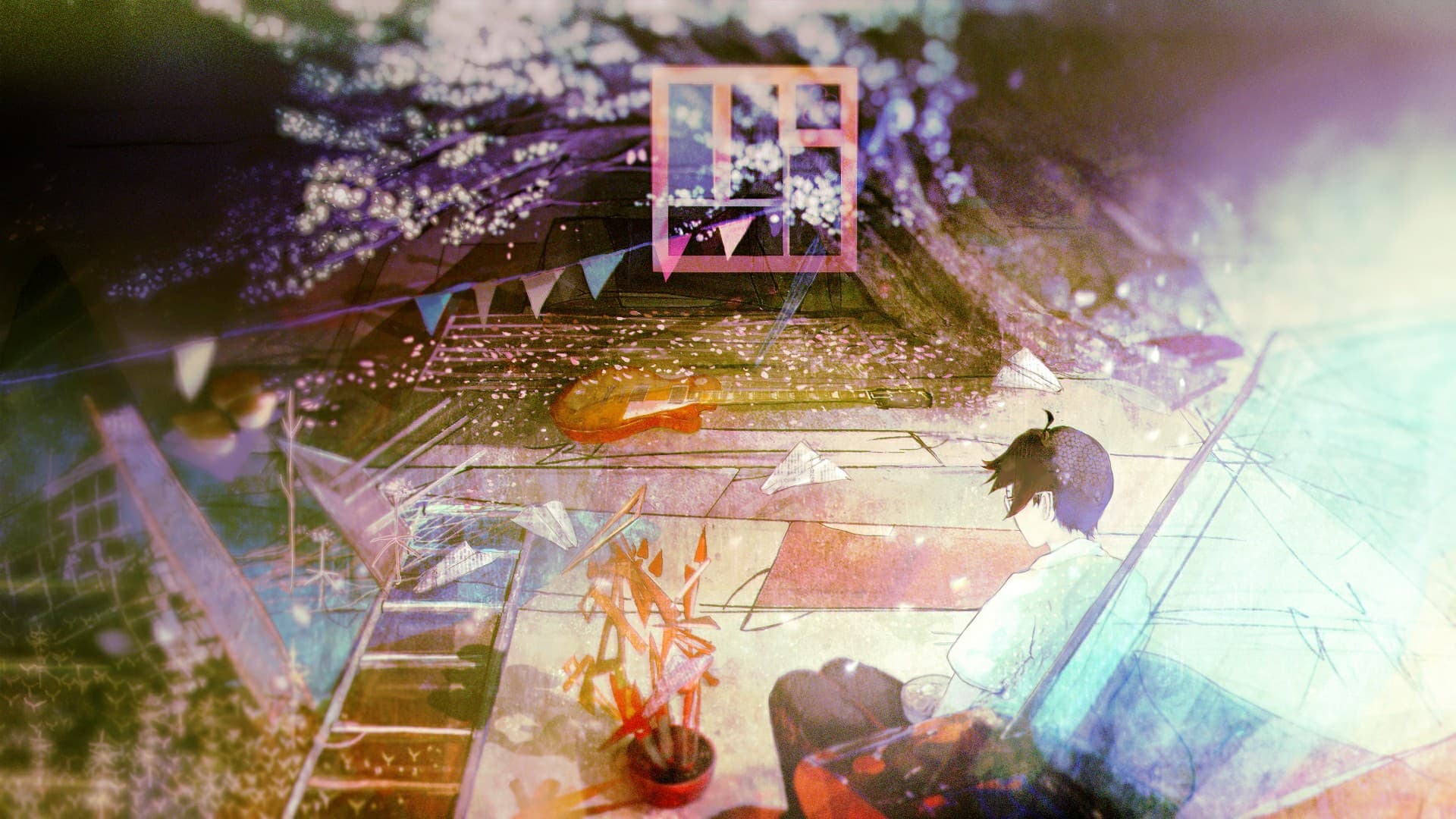 أنمي The Tatami Galaxy - واتاشي