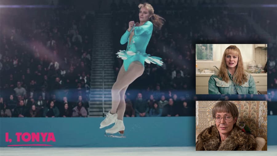 مشهد من فيلم I, Tonya 