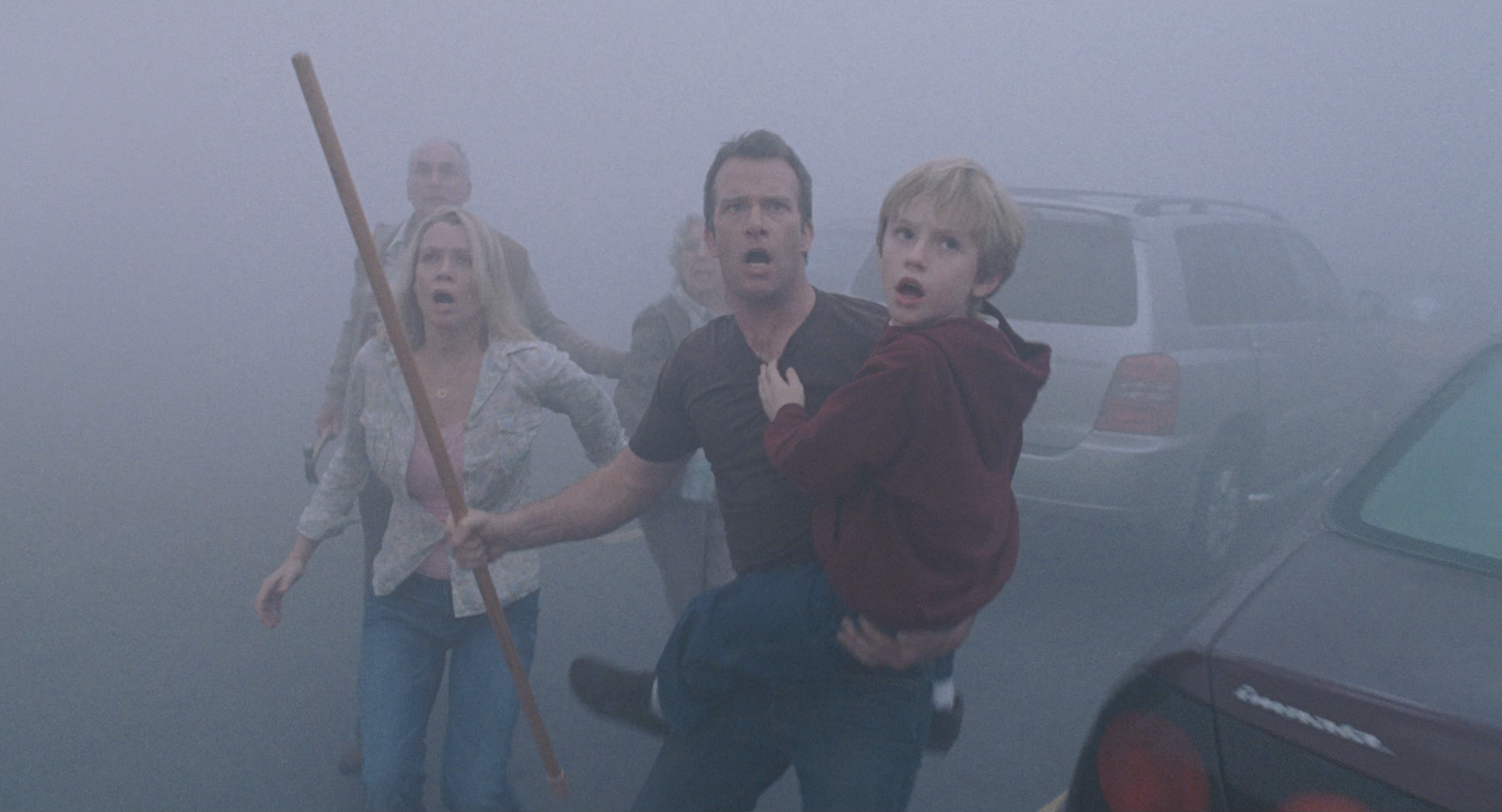 الشخصيات: فيلم The Mist