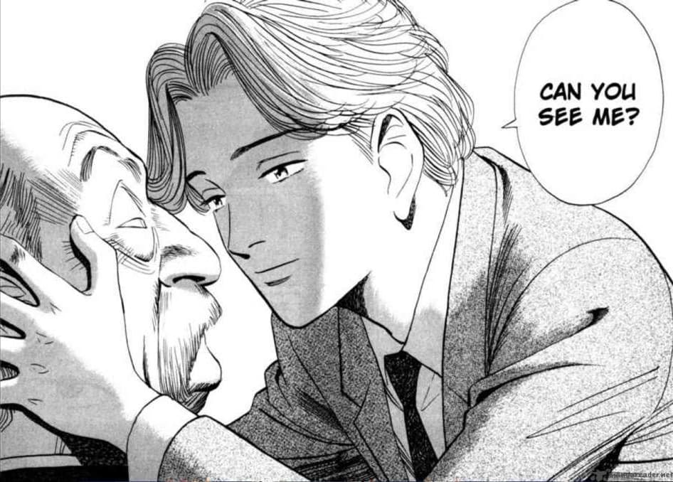 مانجا Monster - يوهان ليبيرت