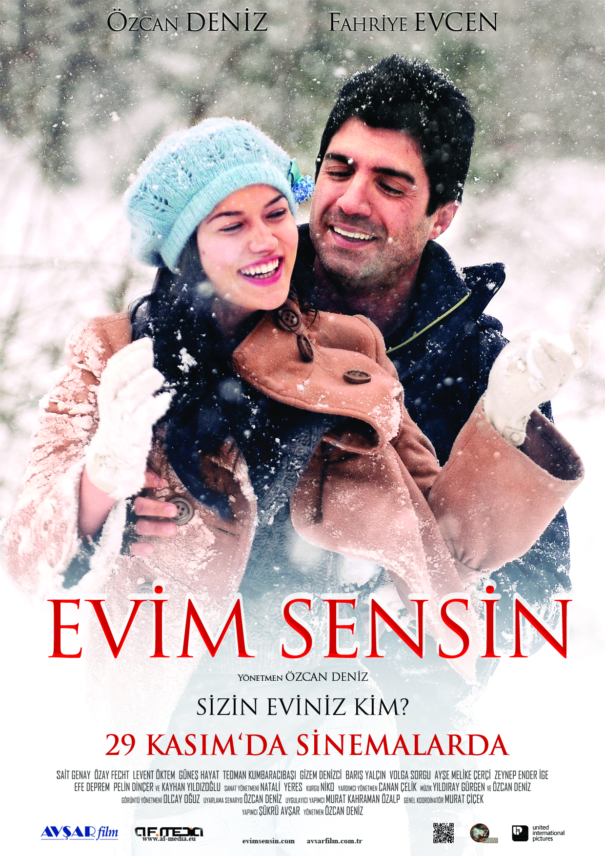 فيلم أنتِ منزلي Evim Sensin