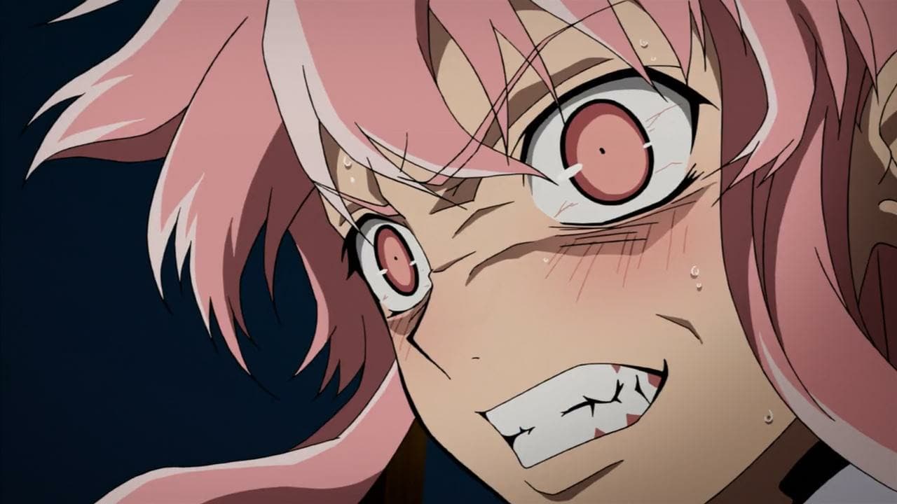 أنمي Mirai Nikki - غاساي يونو