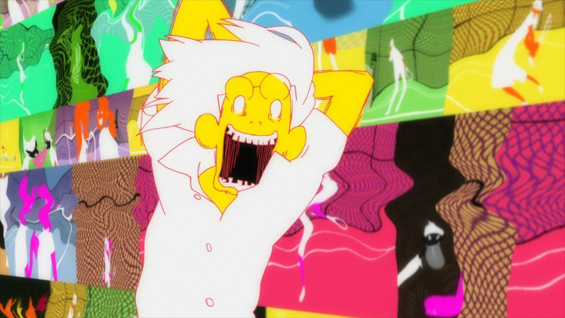 أنمي The Tatami Galaxy - واتاشي يصرخ