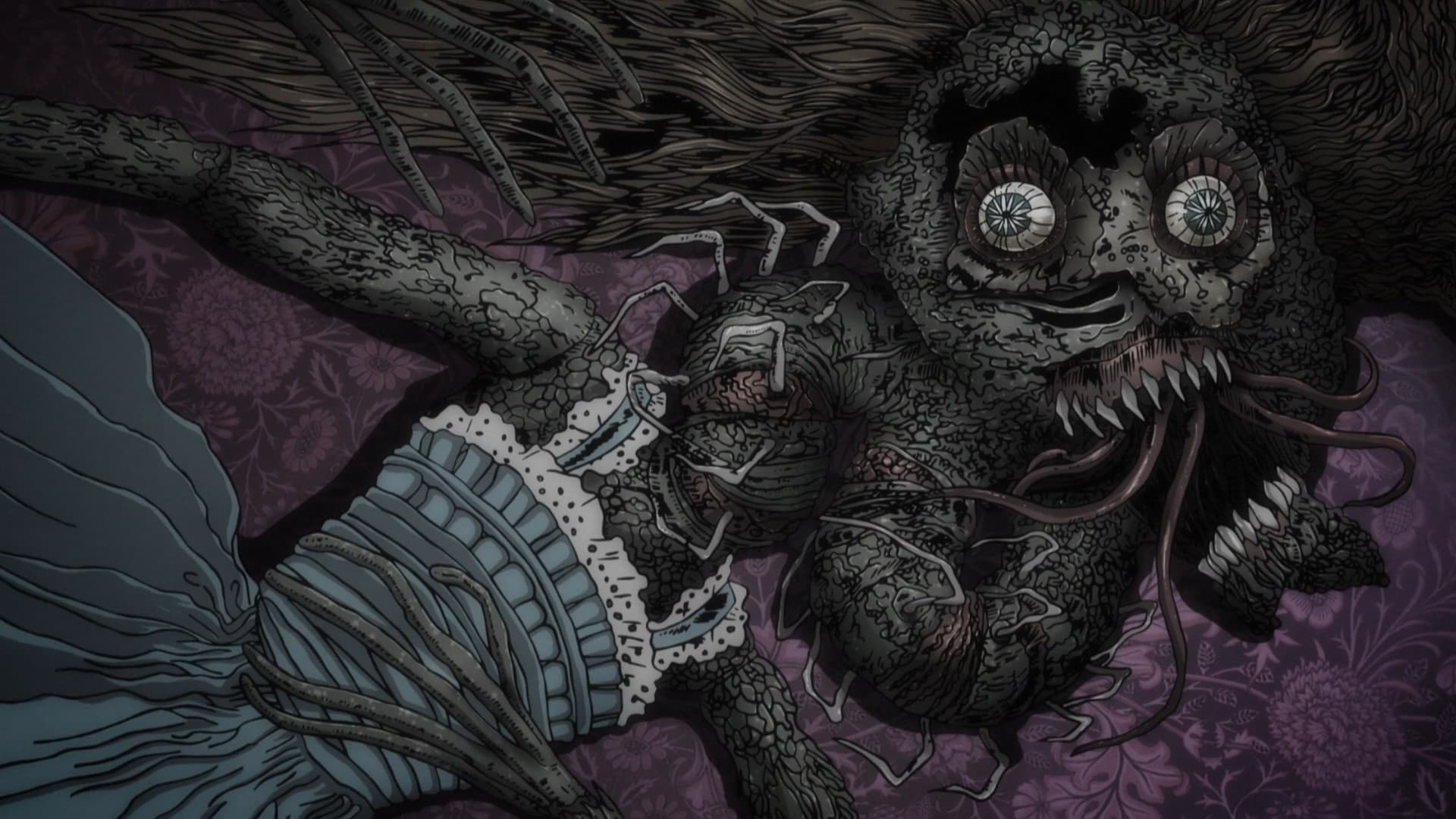 الرسم والتحريك: أنمي Ito Junji: Collection
