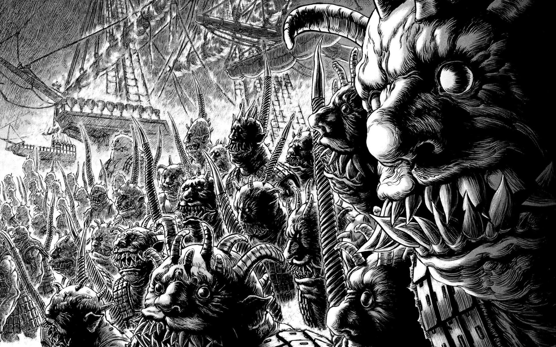 مانجا Berserk