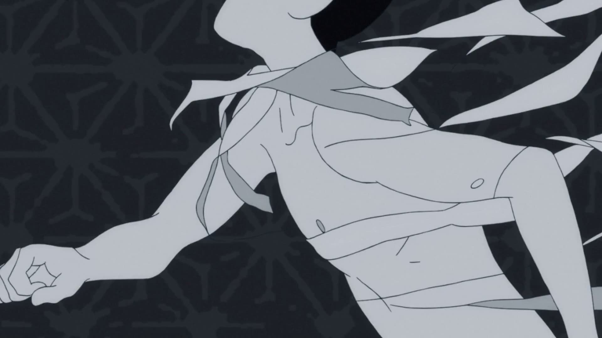 أنمي The Tatami Galaxy - واتاشي يركض