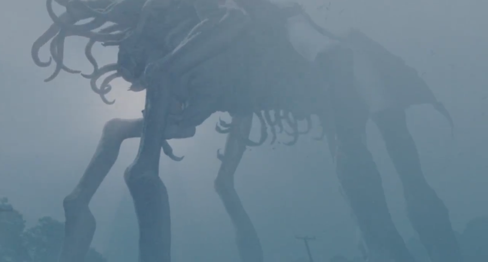 الإخراج: فيلم The Mist