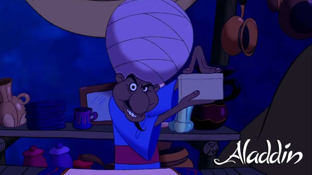 فيلم علاء الدين ديزني